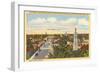 Main Street, Laredo, Texas-null-Framed Art Print