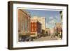 Main Street, Little Rock-null-Framed Art Print