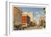 Main Street, Little Rock-null-Framed Art Print