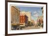 Main Street, Little Rock-null-Framed Art Print