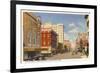 Main Street, Little Rock-null-Framed Art Print