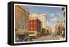 Main Street, Little Rock-null-Framed Stretched Canvas