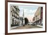 Main Street, Littleton, New Hampshire-null-Framed Art Print