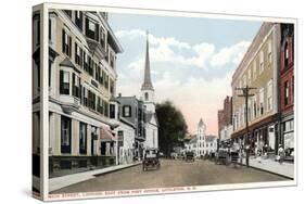 Main Street, Littleton, New Hampshire-null-Stretched Canvas