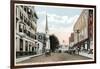 Main Street, Littleton, New Hampshire-null-Framed Art Print