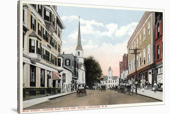 Main Street, Littleton, New Hampshire-null-Stretched Canvas