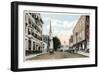 Main Street, Littleton, New Hampshire-null-Framed Art Print