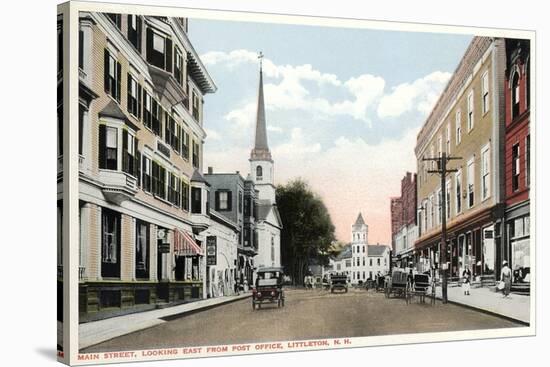 Main Street, Littleton, New Hampshire-null-Stretched Canvas