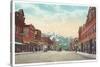 Main Street, Livingston, Montana-null-Stretched Canvas