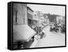 Main Street, Mackinac Island, Mich.-null-Framed Stretched Canvas