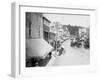 Main Street, Mackinac Island, Mich.-null-Framed Photo