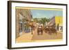 Main Street, Mackinac Island, Michigan-null-Framed Art Print