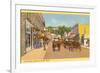 Main Street, Mackinac Island, Michigan-null-Framed Premium Giclee Print