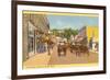 Main Street, Mackinac Island, Michigan-null-Framed Premium Giclee Print