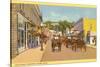 Main Street, Mackinac Island, Michigan-null-Stretched Canvas