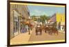 Main Street, Mackinac Island, Michigan-null-Framed Art Print