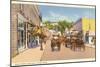 Main Street, Mackinac Island, Michigan-null-Mounted Art Print