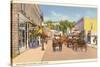 Main Street, Mackinac Island, Michigan-null-Stretched Canvas