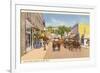 Main Street, Mackinac Island, Michigan-null-Framed Premium Giclee Print