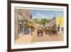 Main Street, Mackinac Island, Michigan-null-Framed Premium Giclee Print