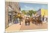 Main Street, Mackinac Island, Michigan-null-Mounted Premium Giclee Print