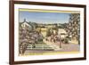 Main Street, Mackinac Island, Michigan-null-Framed Art Print