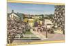 Main Street, Mackinac Island, Michigan-null-Mounted Art Print