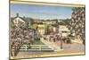 Main Street, Mackinac Island, Michigan-null-Mounted Art Print