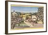 Main Street, Mackinac Island, Michigan-null-Framed Art Print