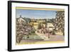 Main Street, Mackinac Island, Michigan-null-Framed Art Print