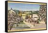 Main Street, Mackinac Island, Michigan-null-Framed Stretched Canvas