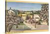 Main Street, Mackinac Island, Michigan-null-Stretched Canvas