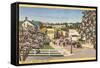 Main Street, Mackinac Island, Michigan-null-Framed Stretched Canvas