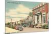 Main Street, Manasquan, New Jersey-null-Mounted Premium Giclee Print