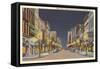 Main Street, Mansfield-null-Framed Stretched Canvas