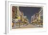 Main Street, Mansfield-null-Framed Art Print