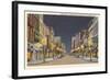 Main Street, Mansfield-null-Framed Art Print