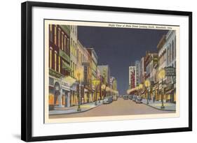 Main Street, Mansfield-null-Framed Art Print