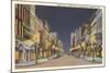 Main Street, Mansfield-null-Mounted Art Print