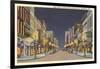 Main Street, Mansfield-null-Framed Art Print