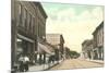 Main Street, Marinette, Wisconsin-null-Mounted Art Print