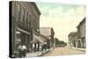 Main Street, Marinette, Wisconsin-null-Stretched Canvas