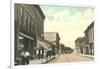 Main Street, Marinette, Wisconsin-null-Framed Art Print