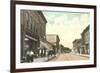 Main Street, Marinette, Wisconsin-null-Framed Premium Giclee Print