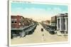 Main Street, Mcallen-null-Stretched Canvas