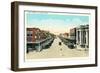 Main Street, Mcallen-null-Framed Premium Giclee Print