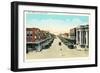 Main Street, Mcallen-null-Framed Premium Giclee Print