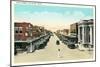 Main Street, Mcallen-null-Mounted Premium Giclee Print