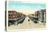 Main Street, Mcallen-null-Stretched Canvas