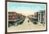 Main Street, Mcallen-null-Framed Art Print